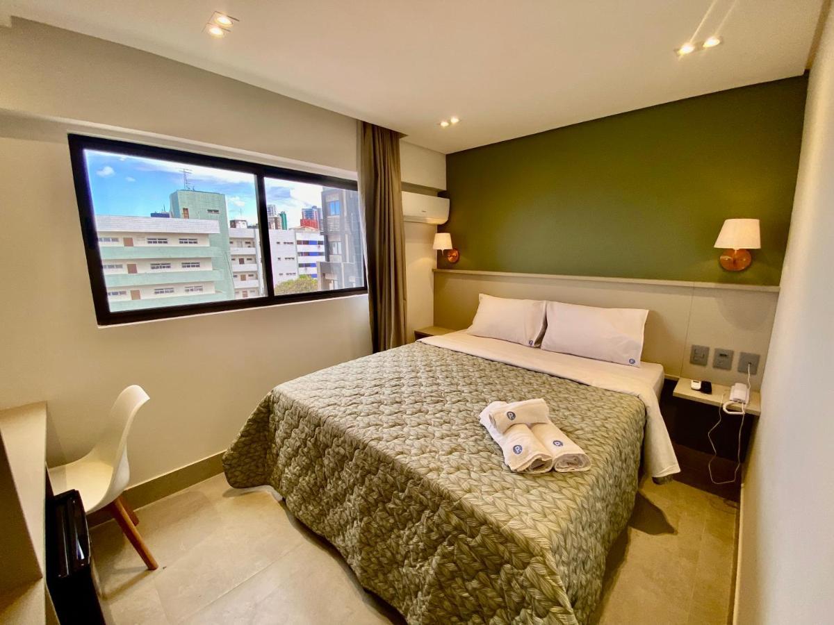 Arpoar - Manaira By Penareiaturbr Aparthotel João Pessoa Стая снимка