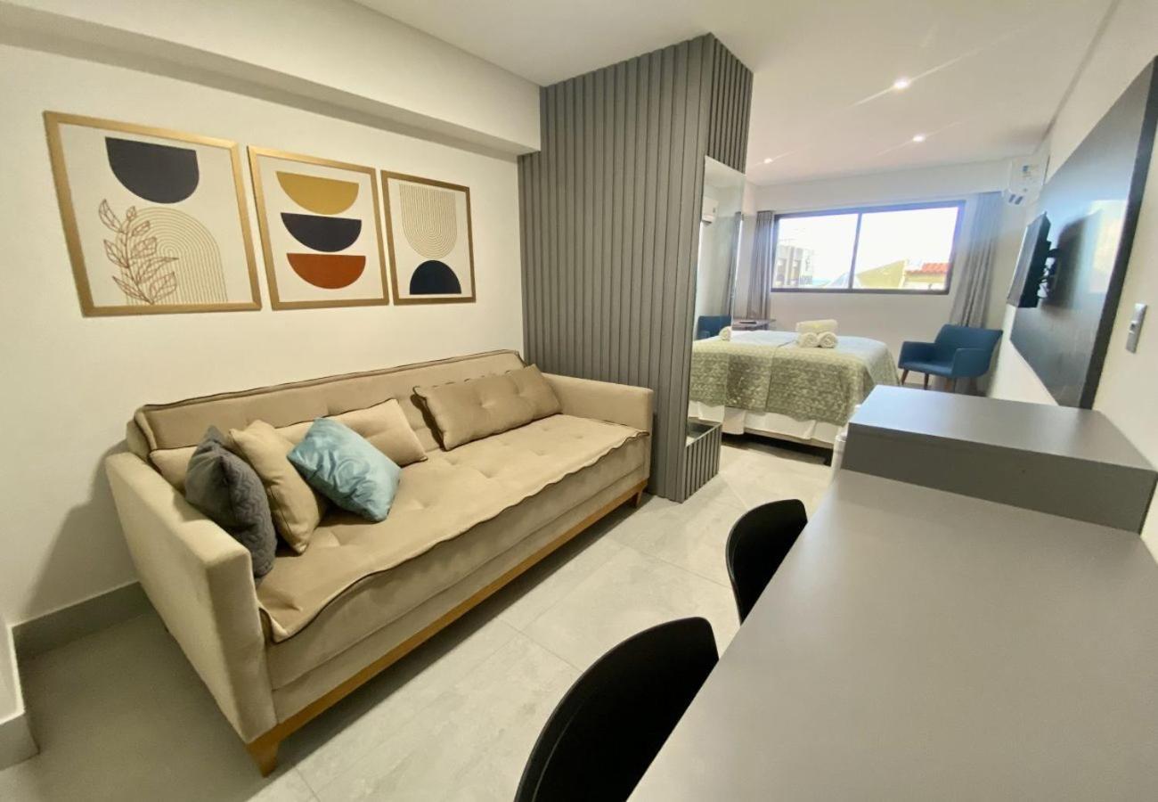 Arpoar - Manaira By Penareiaturbr Aparthotel João Pessoa Стая снимка