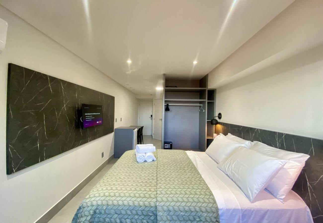 Arpoar - Manaira By Penareiaturbr Aparthotel João Pessoa Стая снимка