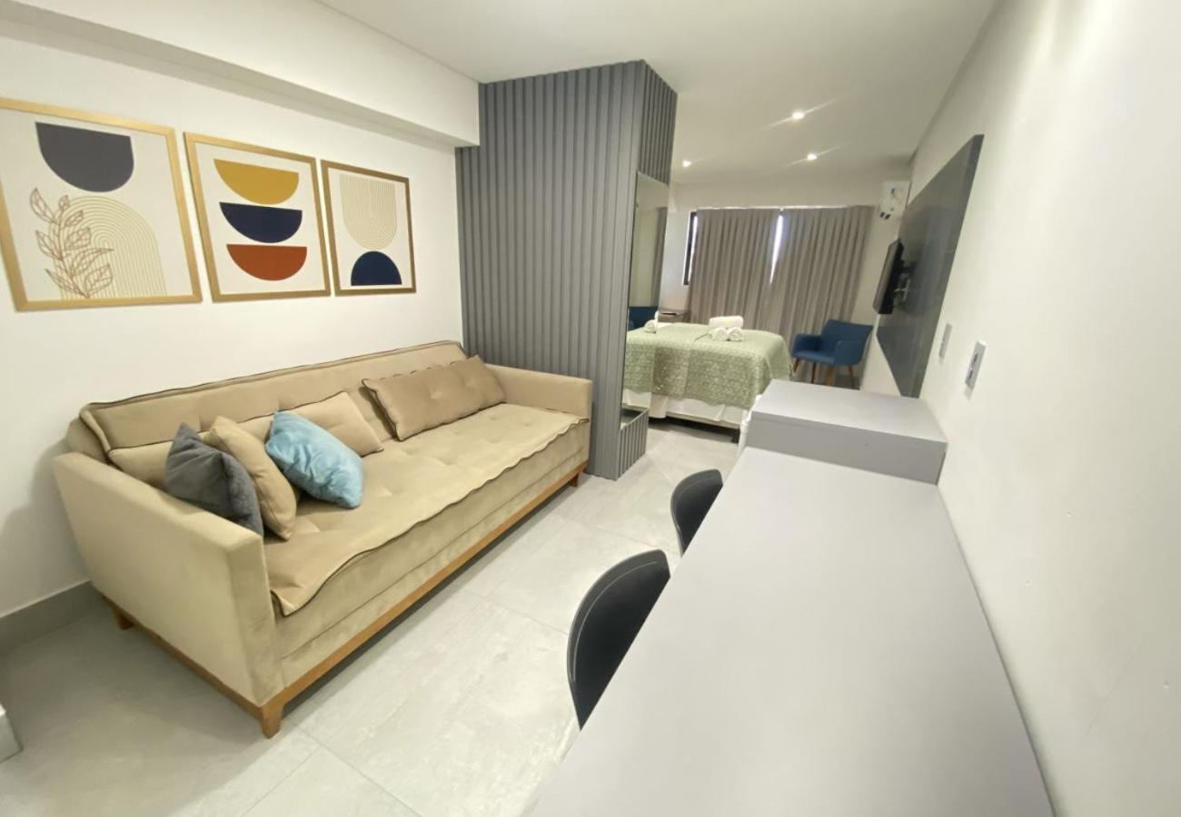 Arpoar - Manaira By Penareiaturbr Aparthotel João Pessoa Стая снимка