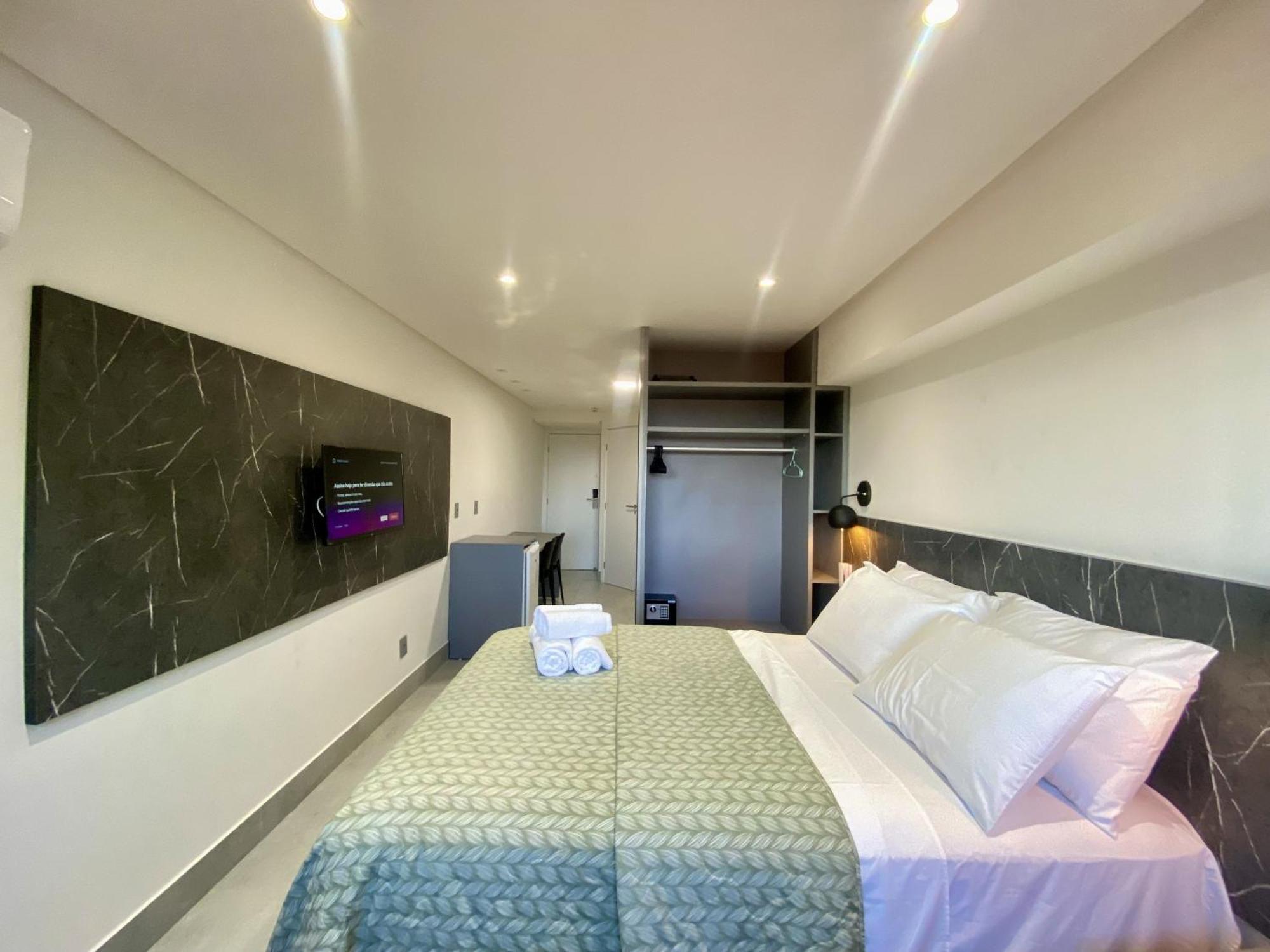 Arpoar - Manaira By Penareiaturbr Aparthotel João Pessoa Стая снимка