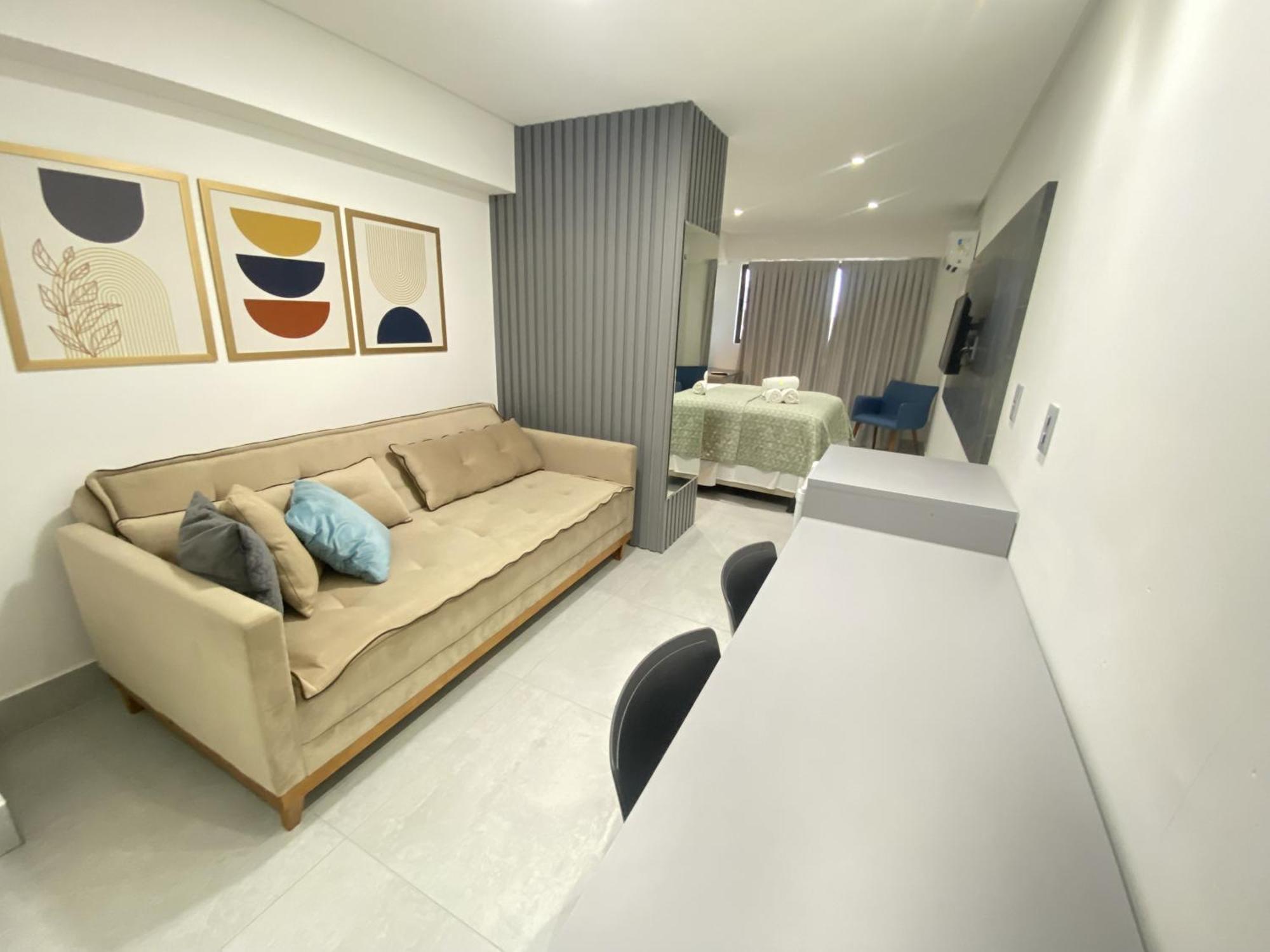 Arpoar - Manaira By Penareiaturbr Aparthotel João Pessoa Стая снимка