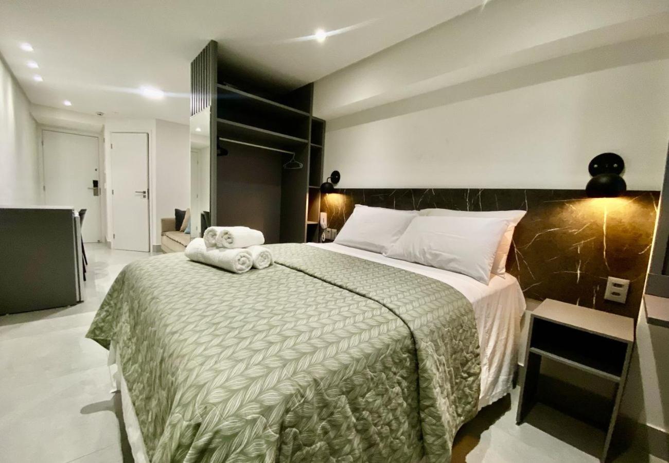 Arpoar - Manaira By Penareiaturbr Aparthotel João Pessoa Стая снимка