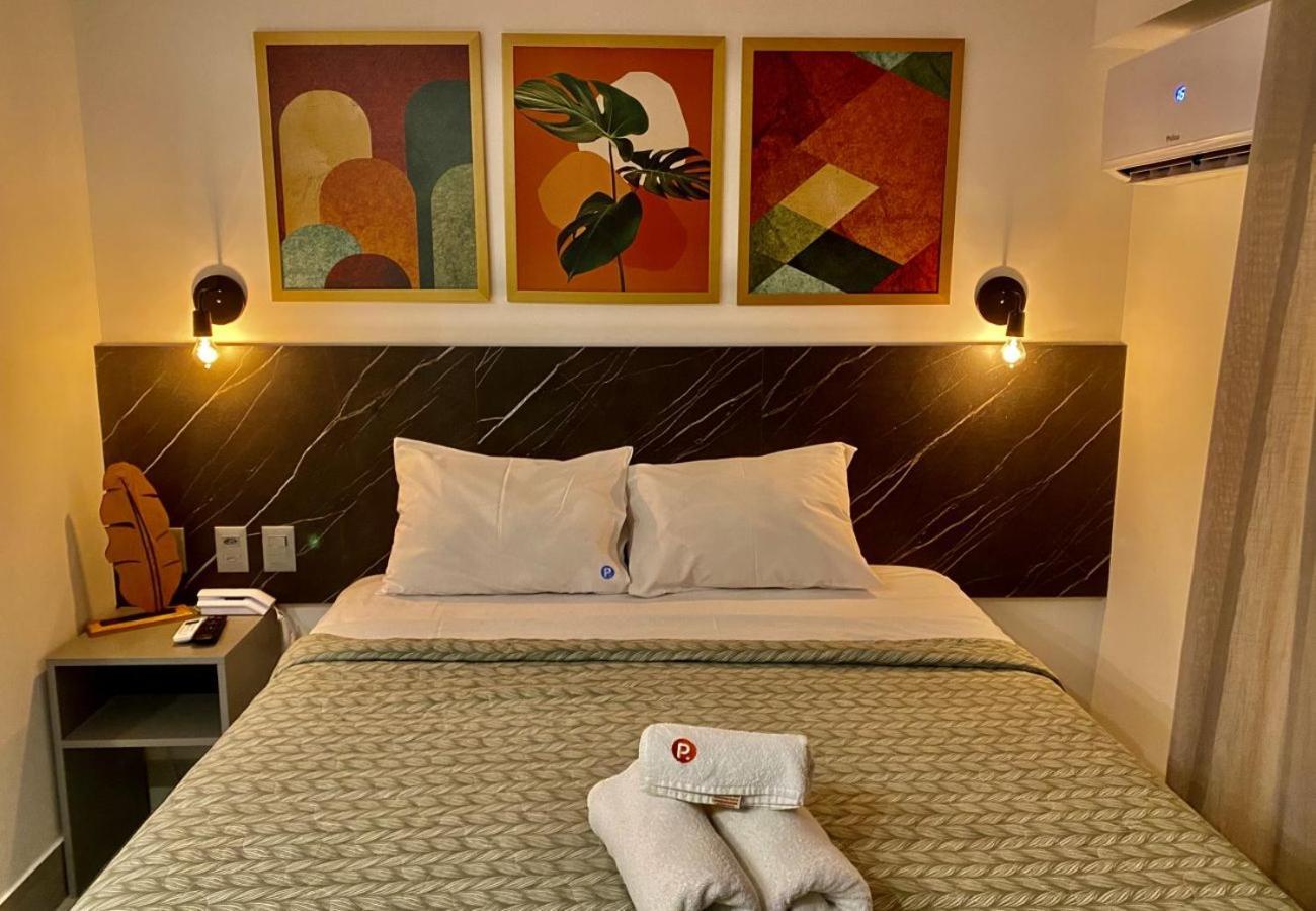 Arpoar - Manaira By Penareiaturbr Aparthotel João Pessoa Стая снимка