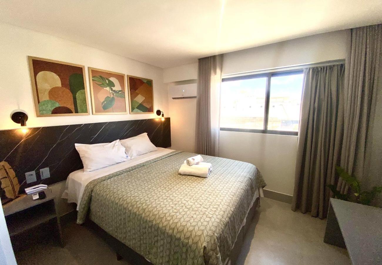 Arpoar - Manaira By Penareiaturbr Aparthotel João Pessoa Стая снимка