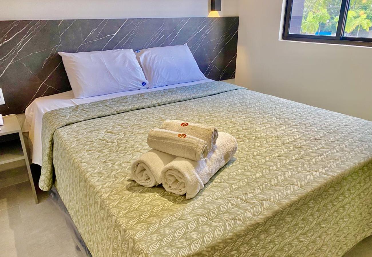 Arpoar - Manaira By Penareiaturbr Aparthotel João Pessoa Стая снимка