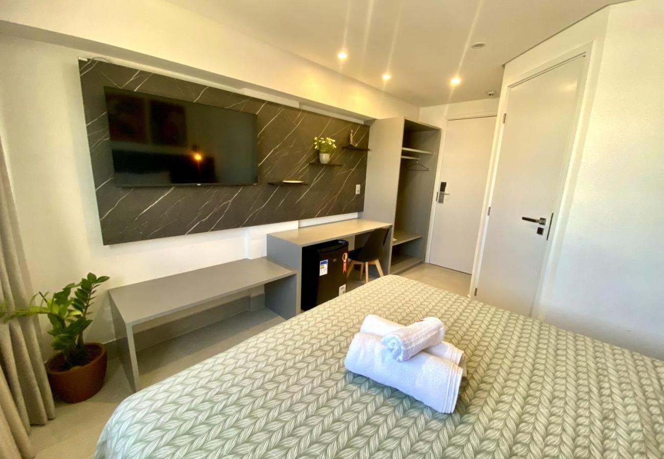 Arpoar - Manaira By Penareiaturbr Aparthotel João Pessoa Стая снимка